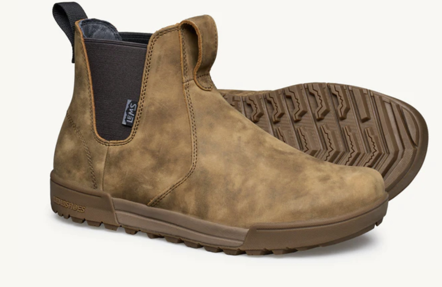 Lems Men's Chelsea Boot Tuff & Waterproof