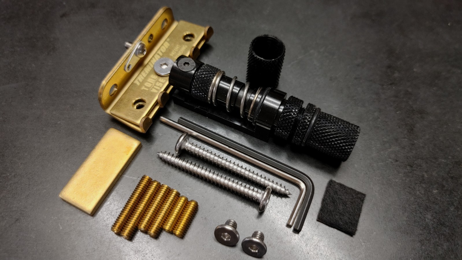 Tone Vise® TREMINATOR™ Super Stabilizing System™ Black