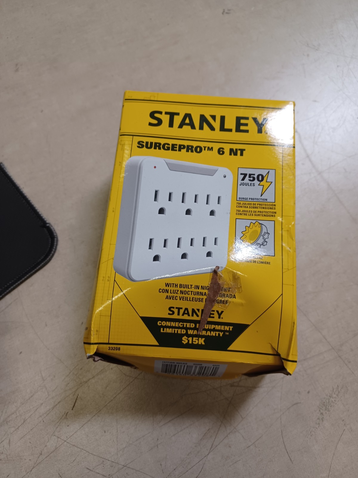 Stanley SurgePro 6nt 33208 750V DR-N01AS
