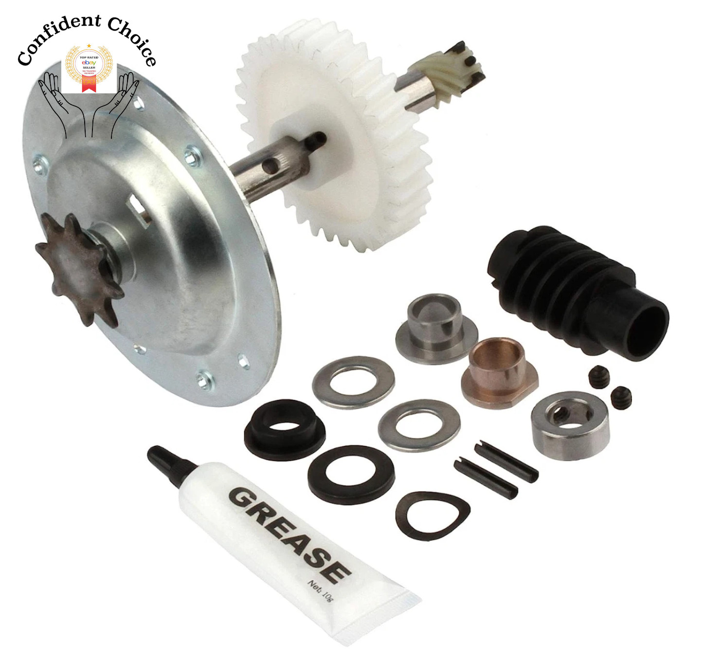 Gear Sprocket Kit for Chamberlain 2265R 248730 41Ac050-1 41CA4220 41A5021 Opener