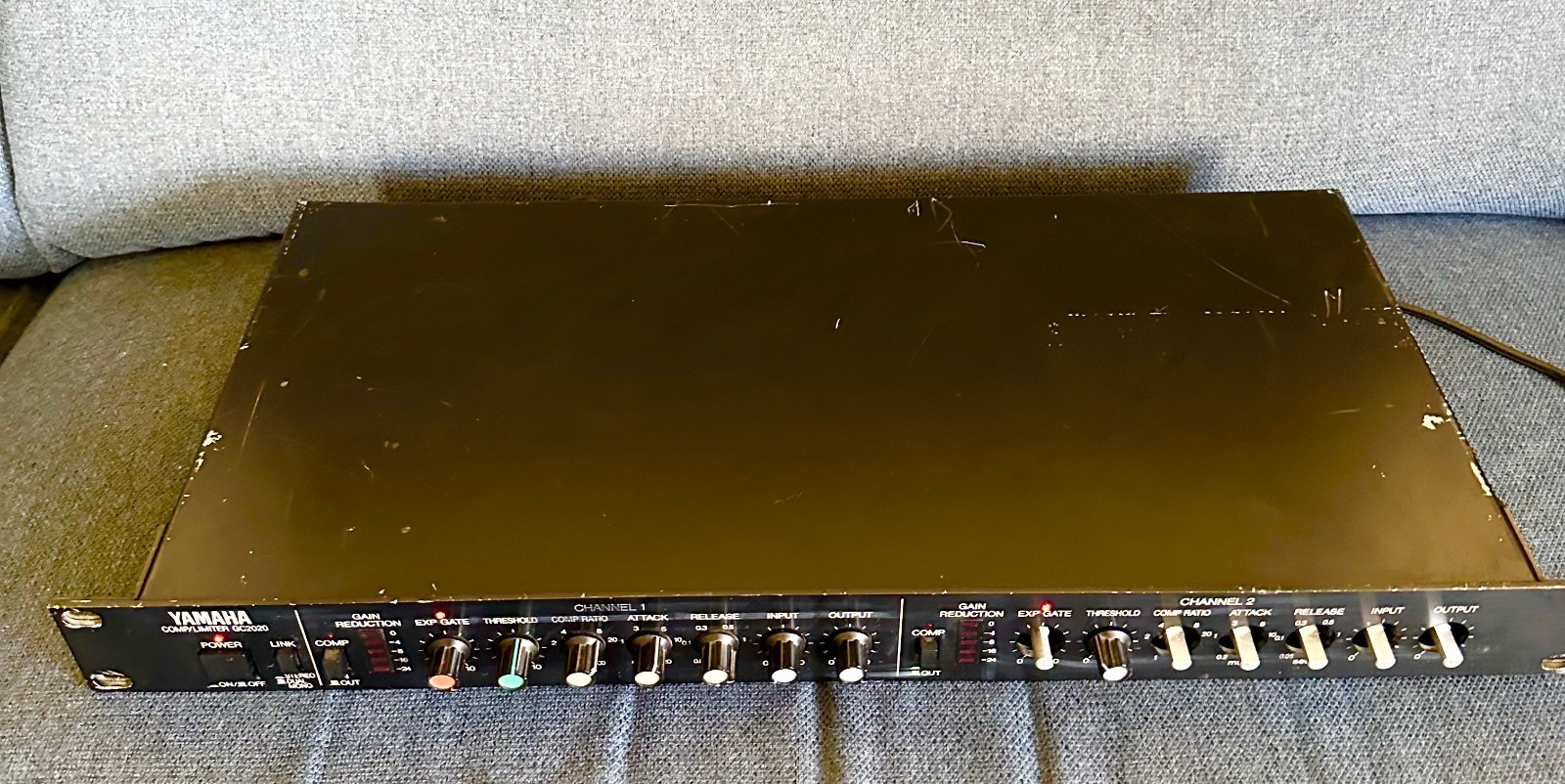 YAMAHA COMP/LIMITER MODEL GC2020 KME