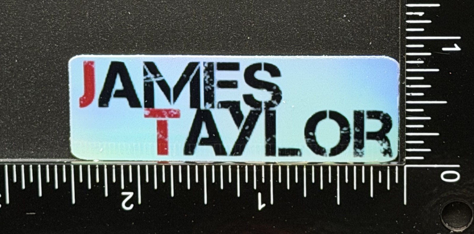 James Taylor - Music/Band - Sticker - Holographic