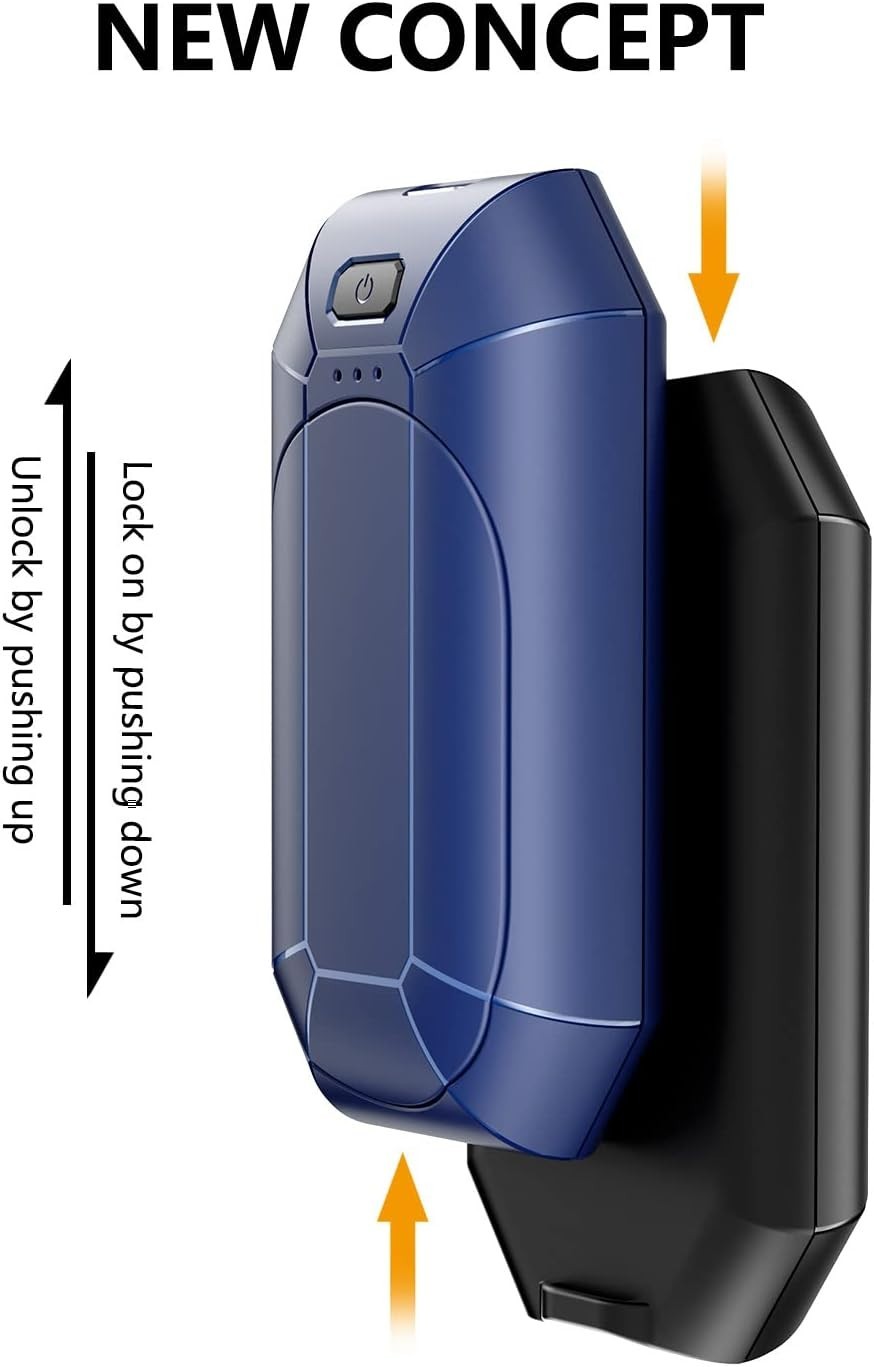 Ergonomic Hand Warmers - 2 Pack Rechargeable, Keeps You Warm During Outdoor Fun