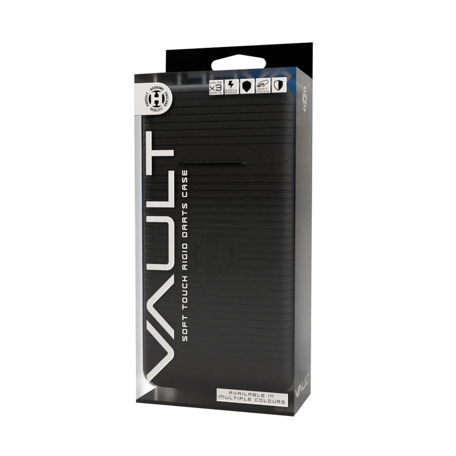 CLEAR HARROWS VAULT SOFT TOUCH RIGID DART CASE