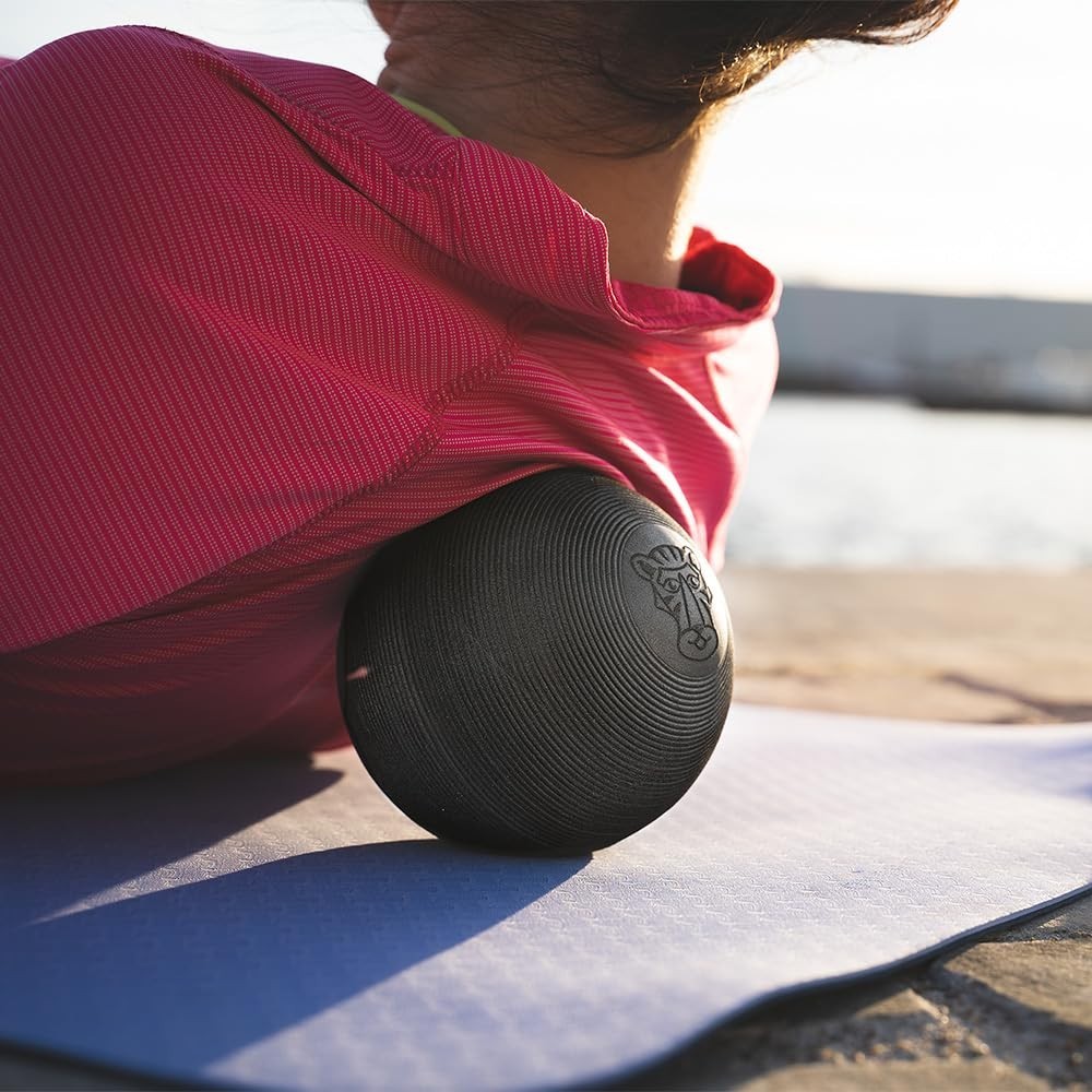 Deep Tissue Foam Roller Ball - Trigger Point Massage for Hips, Glutes, Back & Sh