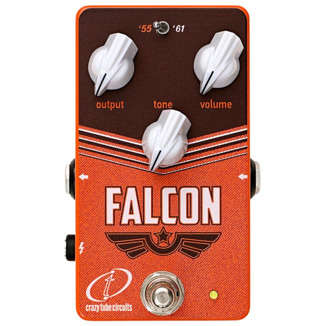 Crazy Tube Circuits Falcon Overdrive Effects Pedal