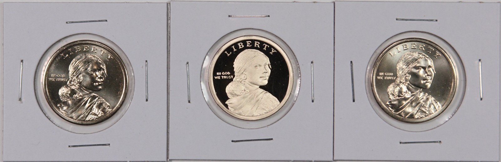 2026-PDS Superb Gem BU & Proof Sacagawea Dollars, Feat. Polly Cooper, Free Ship!