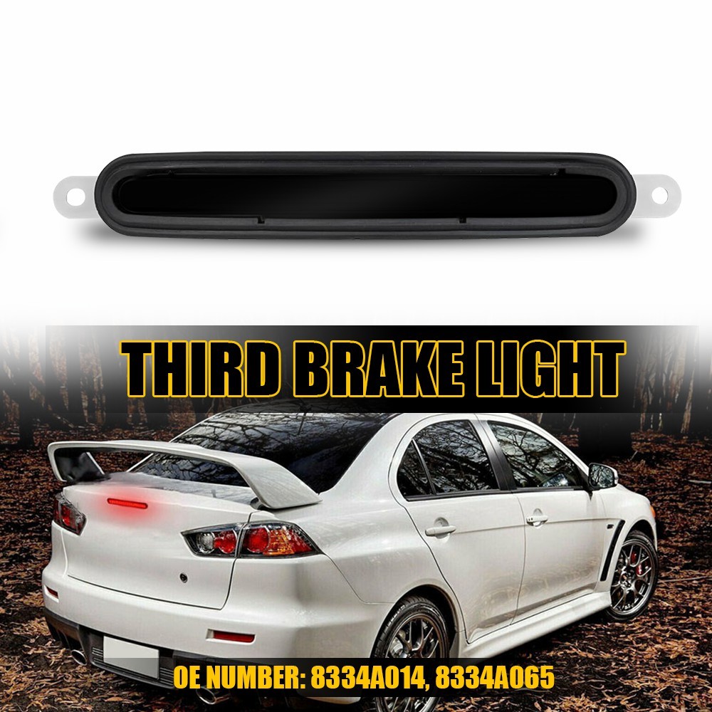 LED Trunk 3rd Third Brake Stop Light Rear Lamp For Mitsubishi Lancer 2008-2016