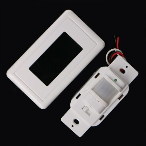 110V Automatic PIR Occupancy Motion Sensor Light Switch Auto On/Off Infrared