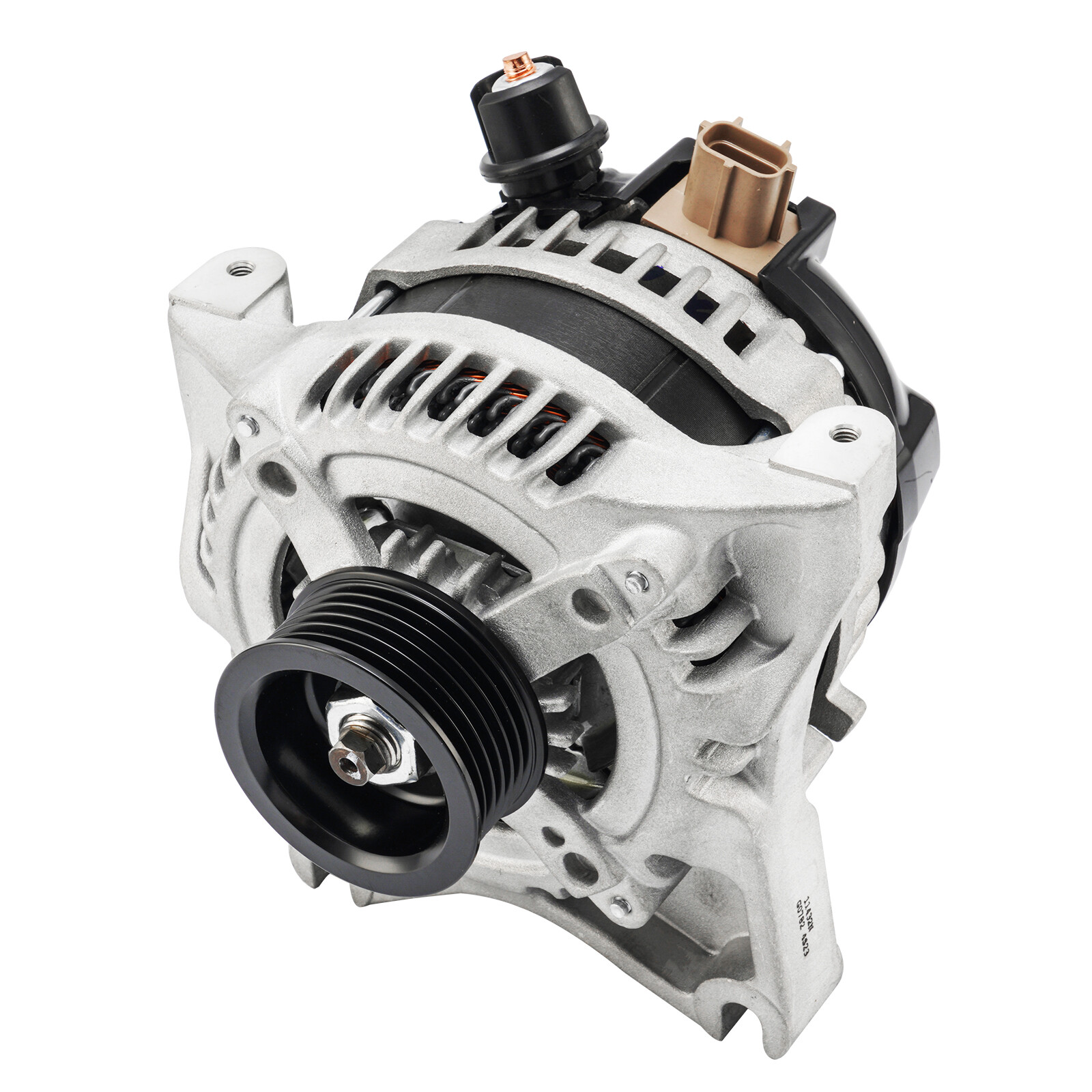 11432N Alternator for Ford E-150 E-250 2009-2014 E-350 E450 Super Duty 155A 12V