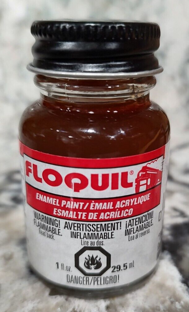FLOQUIL RAILROAD COLORS MODEL PAINT - 1oz 1 OUNCE - CONCRETE