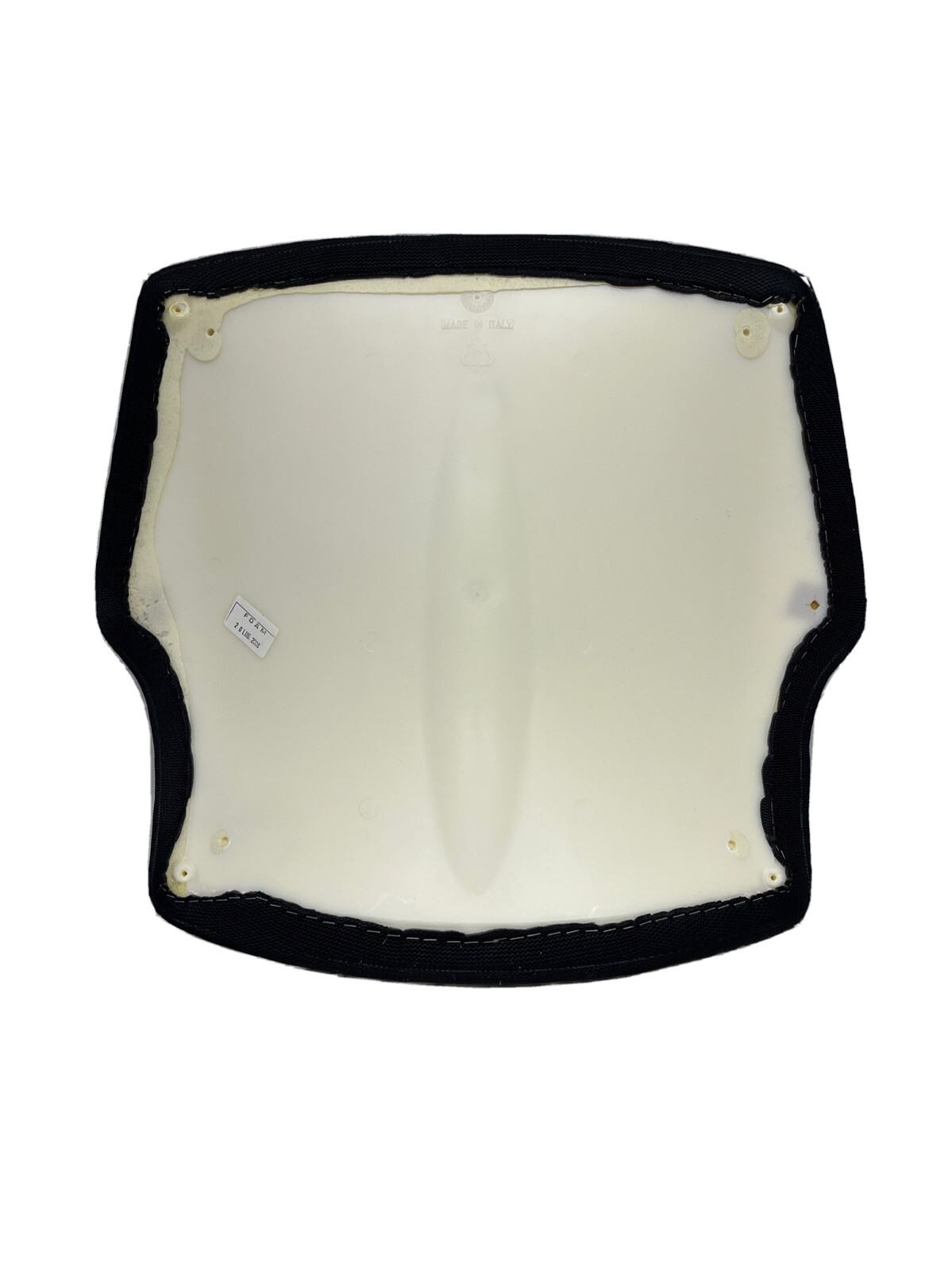 Humanscale Freedom Office Chair: Back Foam Cushion, Waved Black Fabric