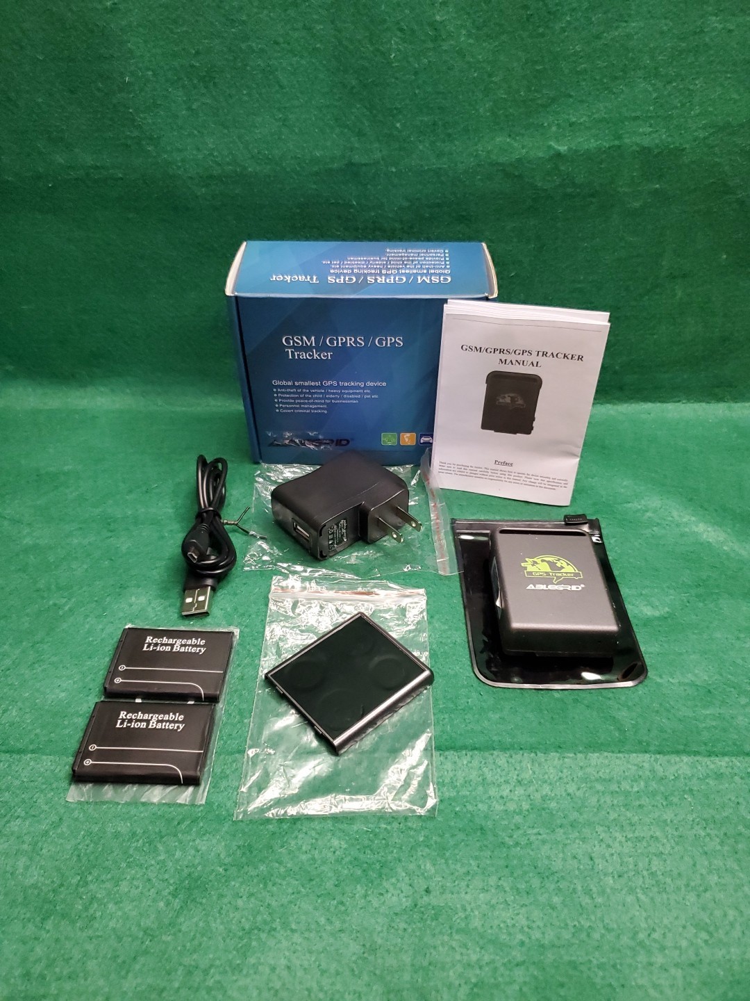 Ablegrid Mini GSM‑GPRS GPS Tracker Real‑Time Global Ultra‑Small Magnetic Tracker