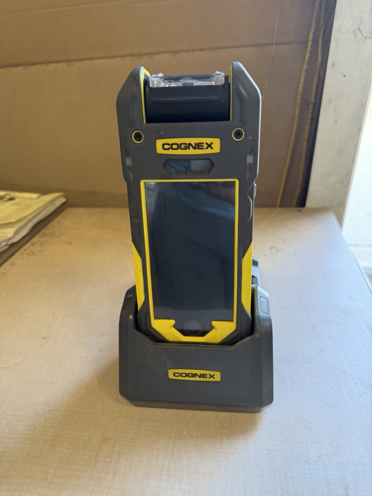 Cognex MX-1000 Handheld Reader + BATTERIES & Pistol Grip