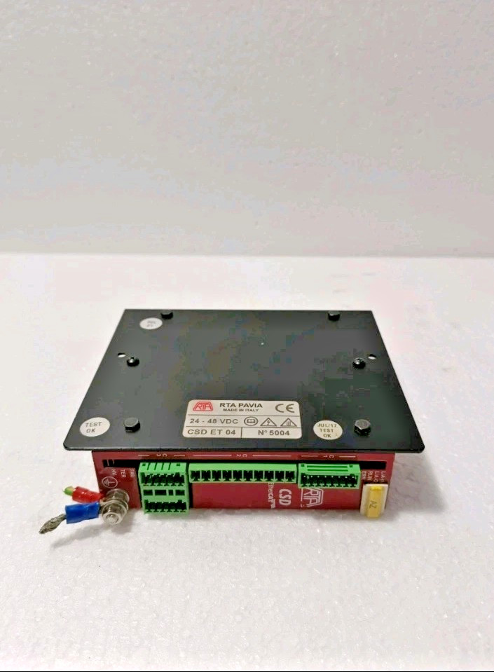 RTA PAVIA CSD ET 04 STEPPER MOTOR CONTROLLER ( USED CONDITION )