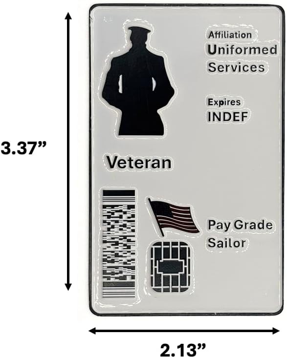 Navy Veteran Challenge Coin (Sailor)