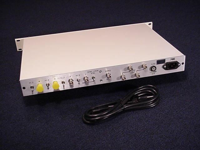 Genuine Colorado Video Multiplexer / Inserter Model 496 Used