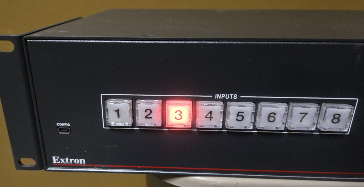 Extron IN1608 8 Input Scaling Presentation Switcher