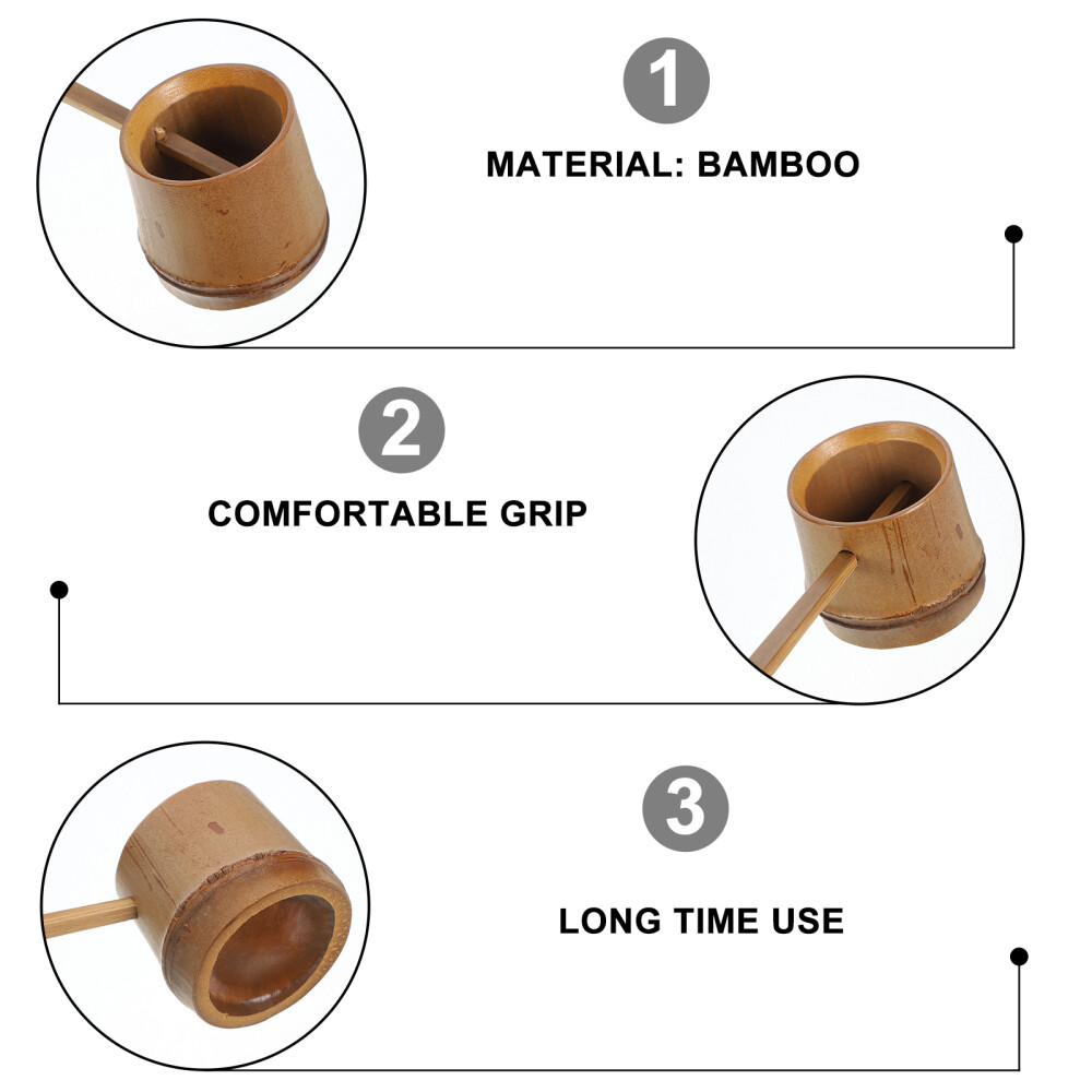 Japanese Water Ceremony Ladle Serving Bamboo Spoon