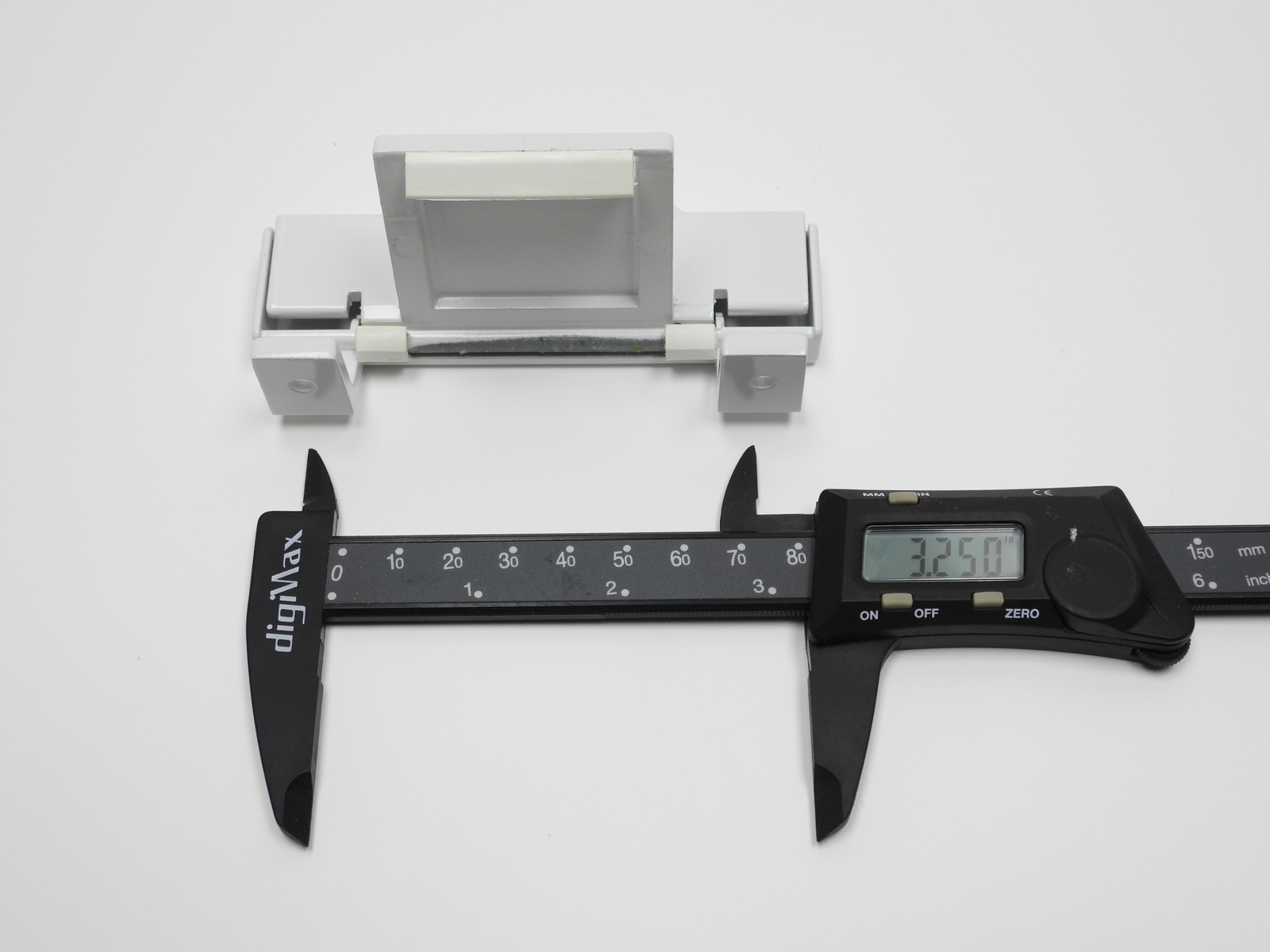 CGI 632-W Egress Window Latch Lock Handle WHITE w/ CGI Logo