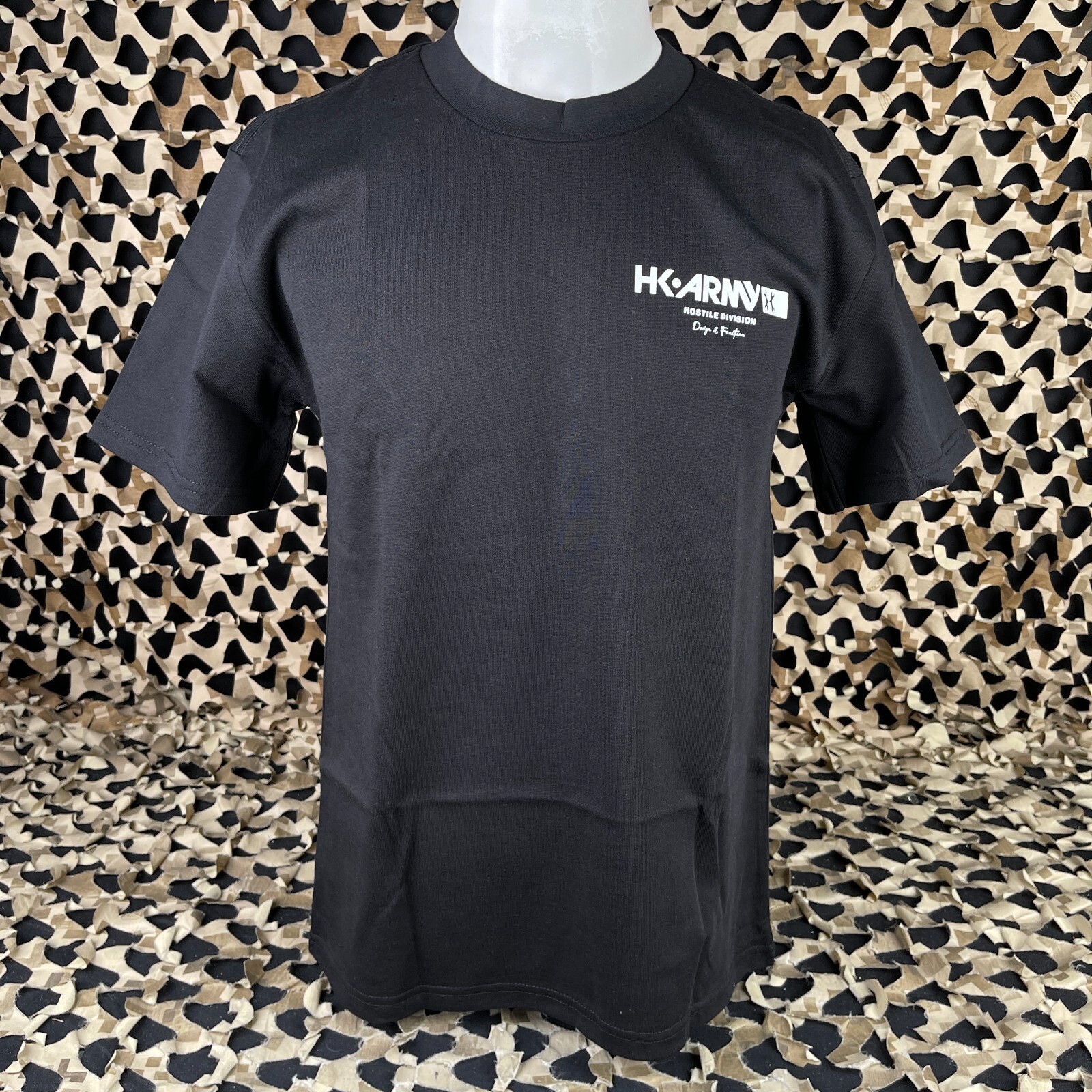NEW HK Army Premium T-Shirt - Hostile D&F - XX-Large
