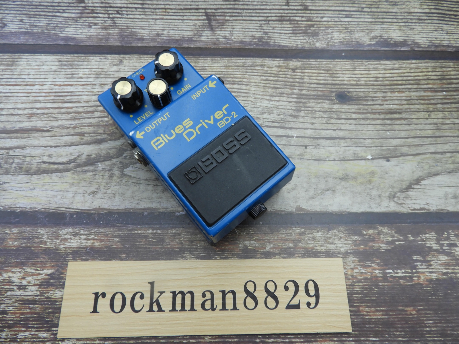 Boss BD-2 Blues Driver Guitar Effect Pedal Used from Japan