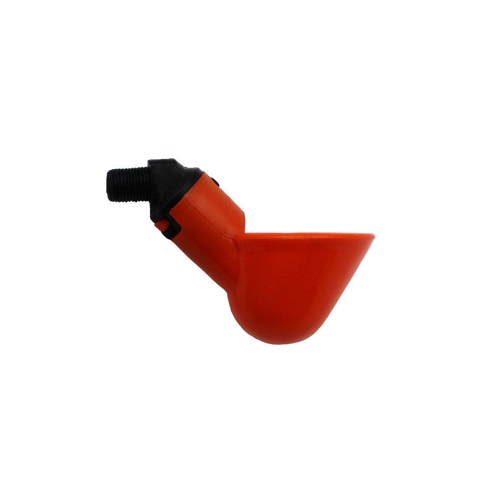 1 Automatic Waterer Drinker Cup Chicken Coop Poultry Chook Bird Turkey Drinker