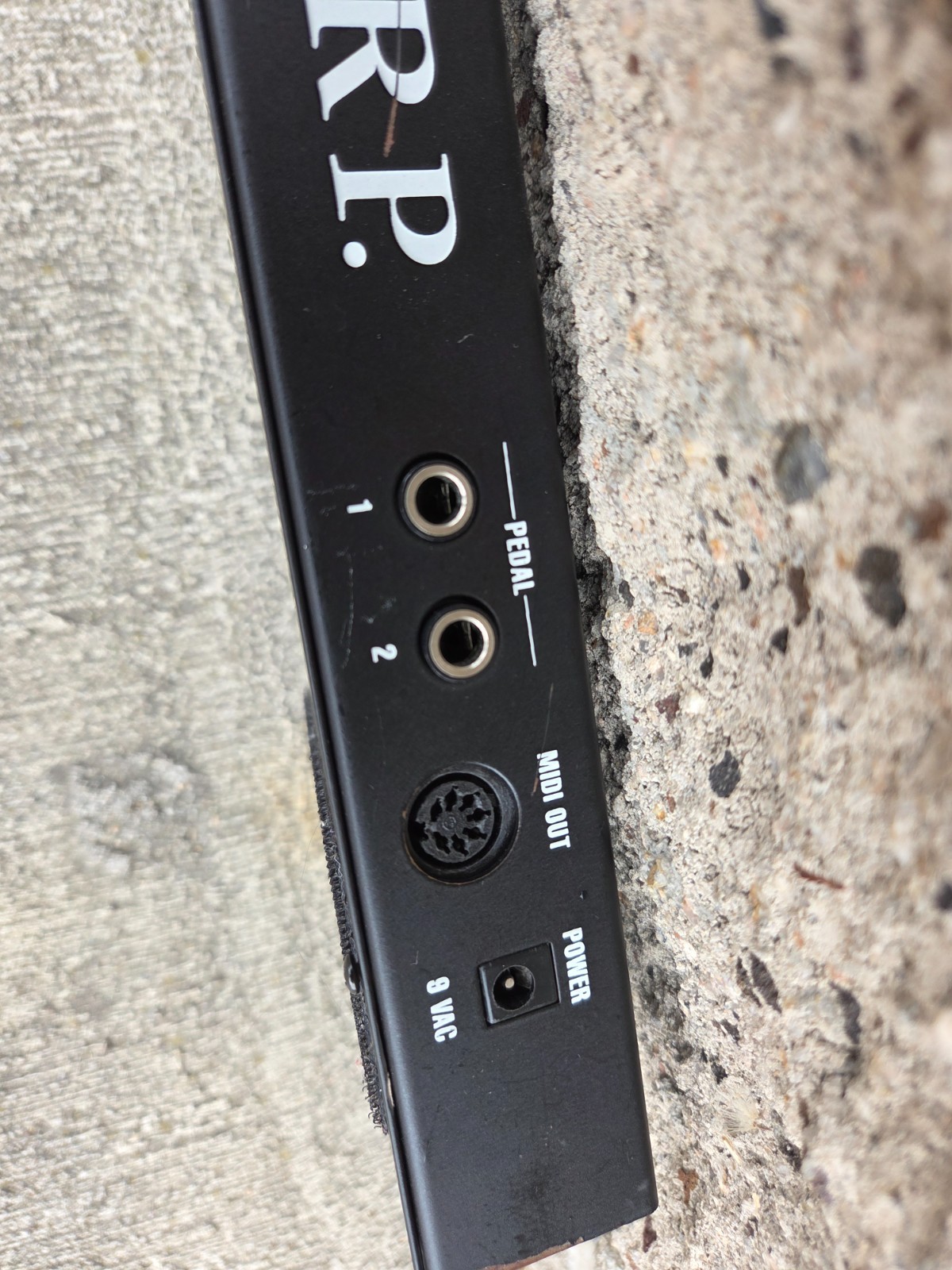 Digital Music Corp. Ground Control Programmable MIDI Foot Controller