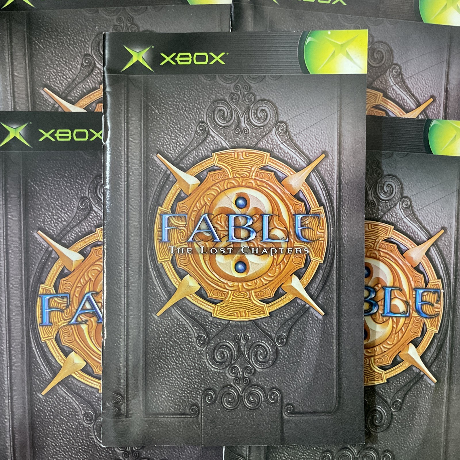 Fable: The Lost Chapters Microsoft XBOX Instruction Manual Only