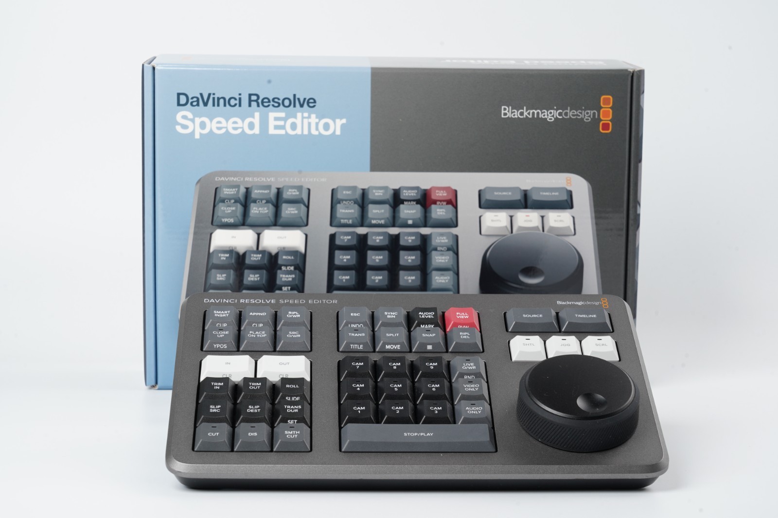 [Unused] Blackmagic Design DaVinci Resolve Speed Editor NO Software #A