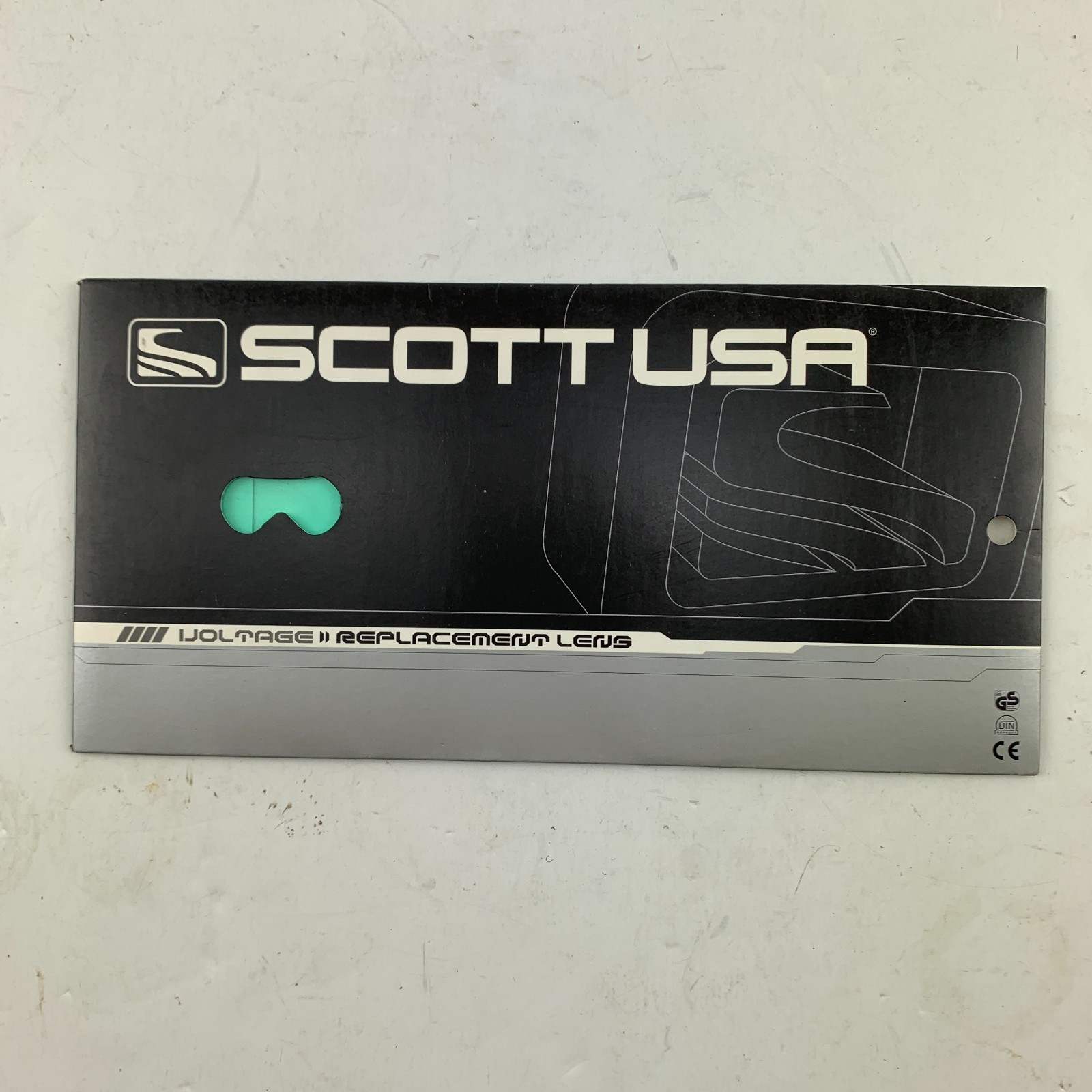 Scott Hi Voltage MX Goggle Replacement Clear Lens 558336