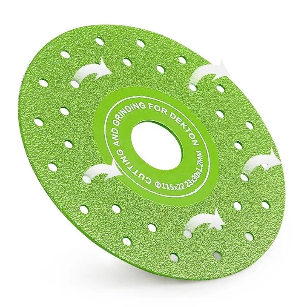 3PCS Rock Plate Flat Grinding Blade Tile Chamfering Cutting Sanding Blade Wheel