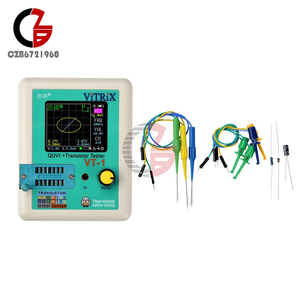Multifunction VI Curve Tester Inductors LCR Transistor Tester Infrared Detection