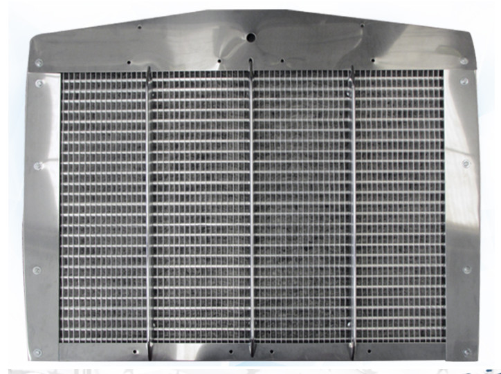 1987-2025 KENWORTH T800 STAINLESS AFTERMARKET GRILLE ASSEMBLY K137-269