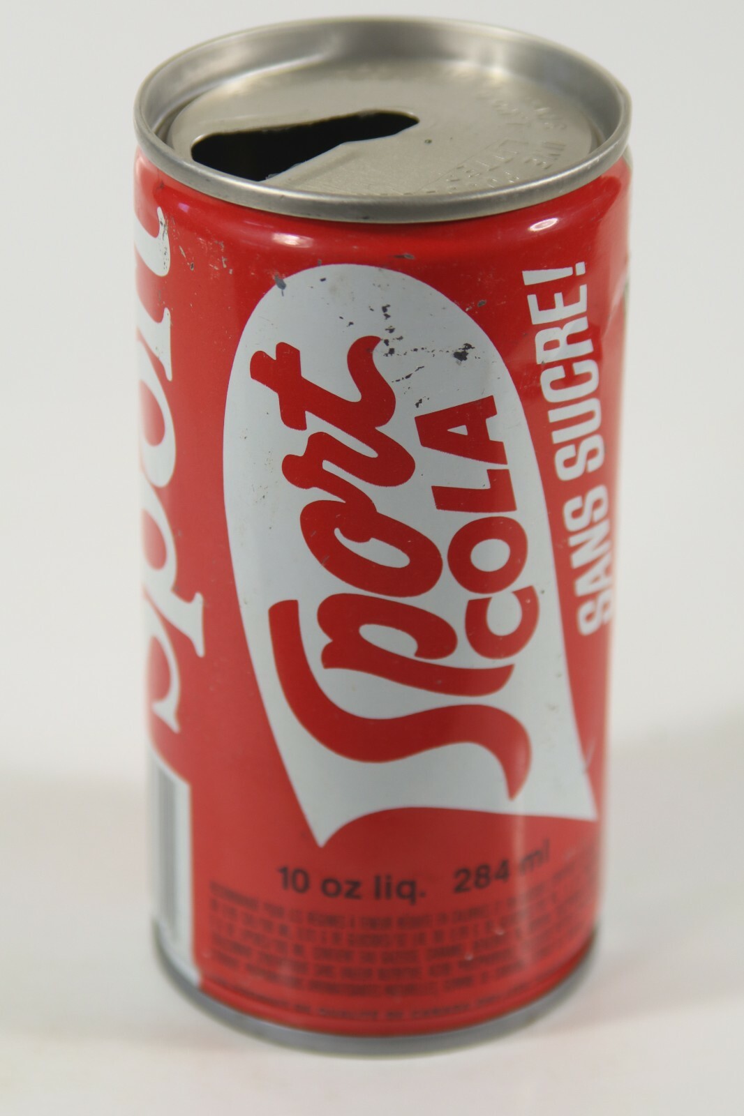 Sport Cola Soda Can