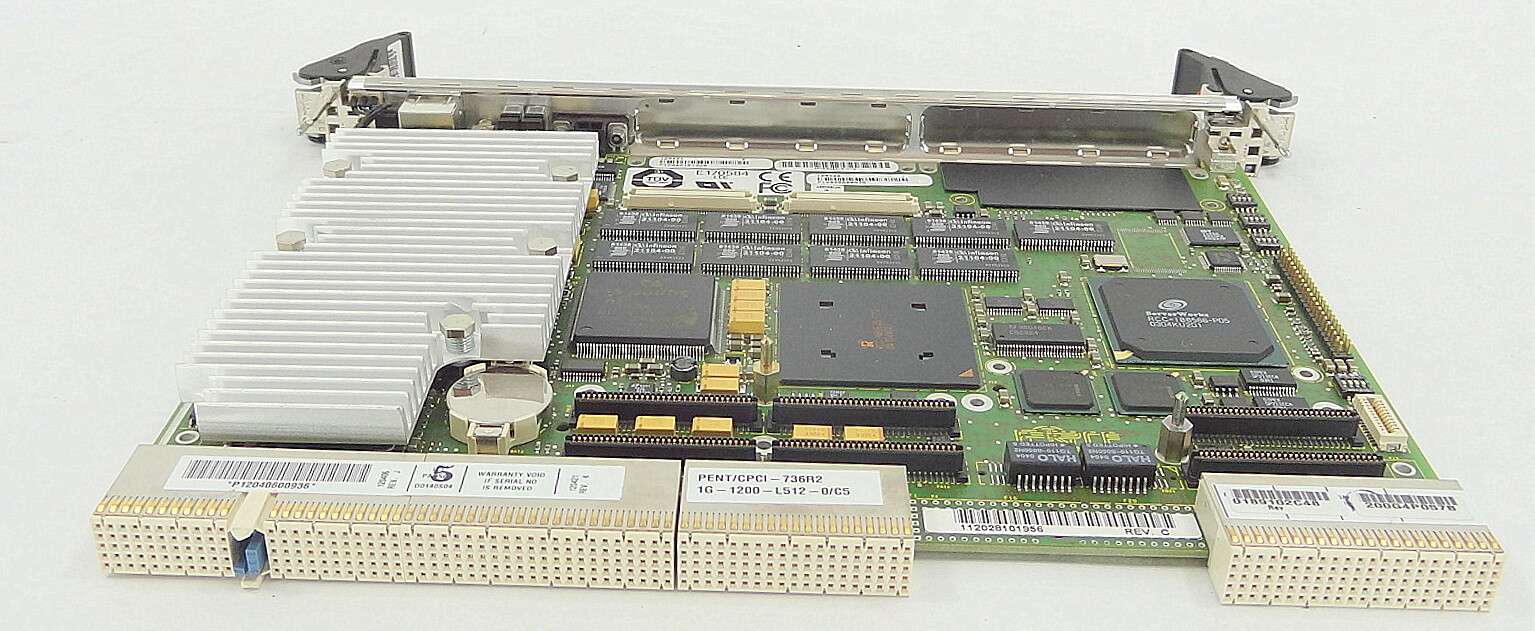 FORCE COMPUTER PENT/CPCI-736R2/1G-512 SINGLE INTEL 1GHZ PROCESSOR
