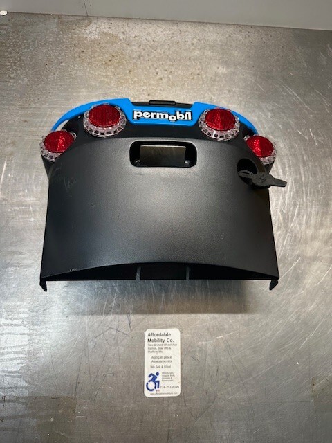 Permobil F3 M3 Power Wheelchair REAR Shroud 19