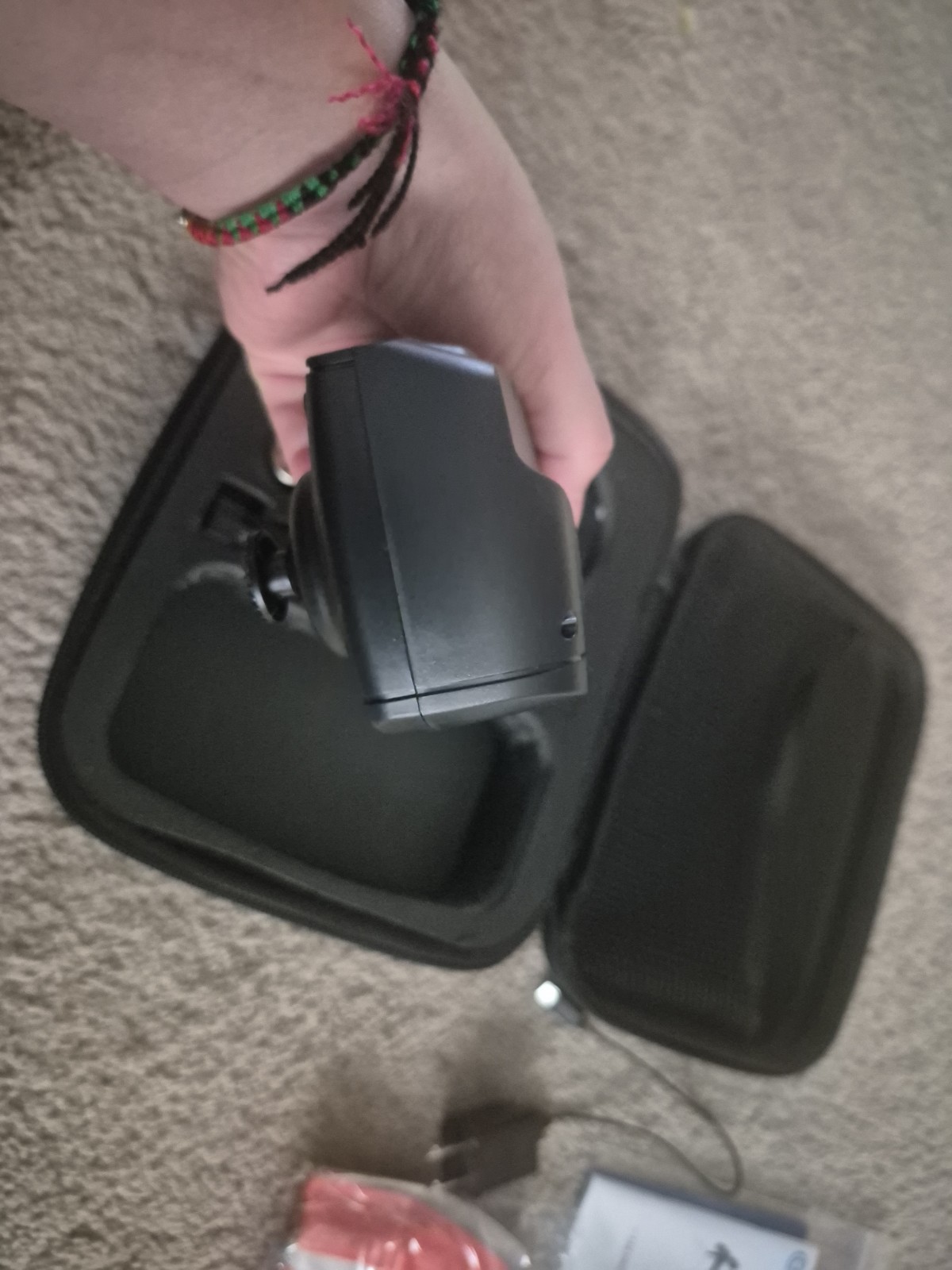 Contixo F19 foldable drone 1080P HD camera Pre-owned Read Description Fully