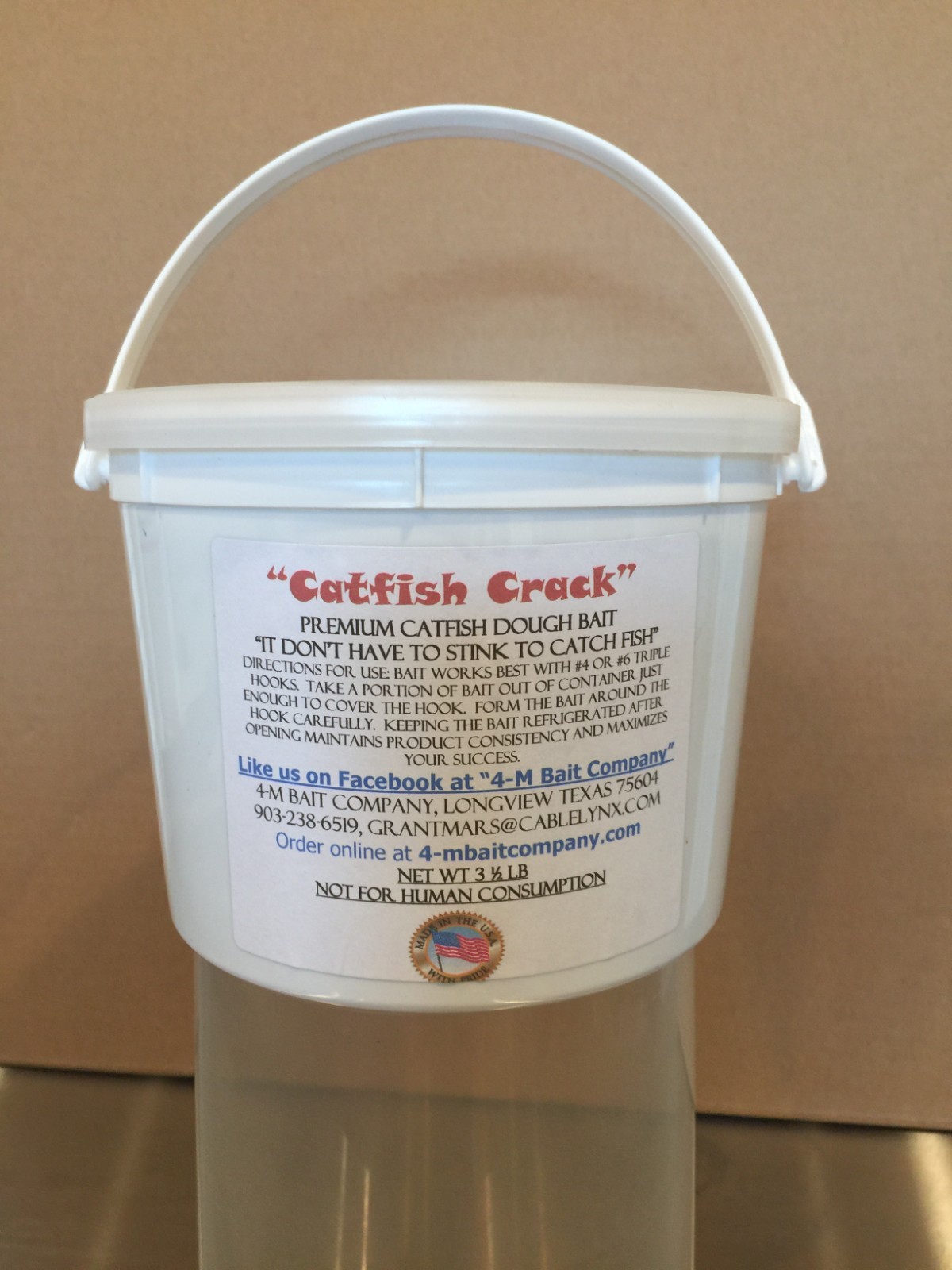 Catfish Crack 3 1/2 Pound Bucket