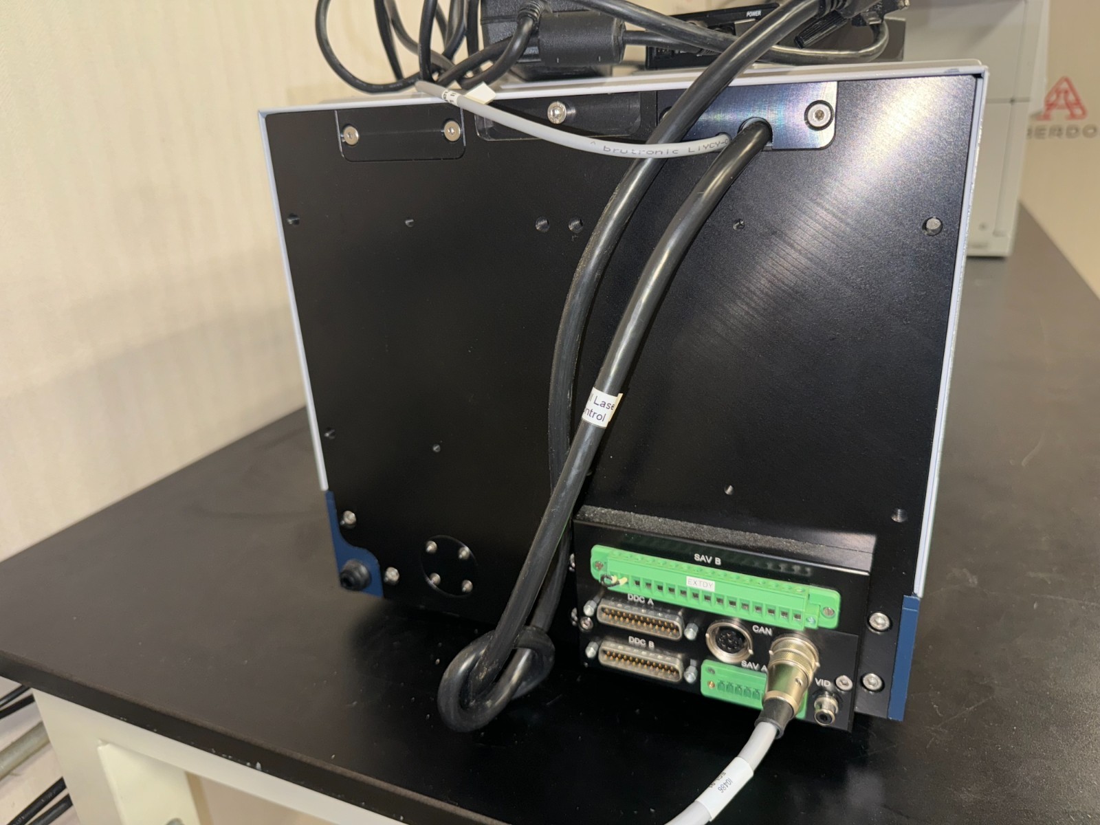 Bruker OPTIK RAM II Laser Module for FT-Raman FTIR #18260