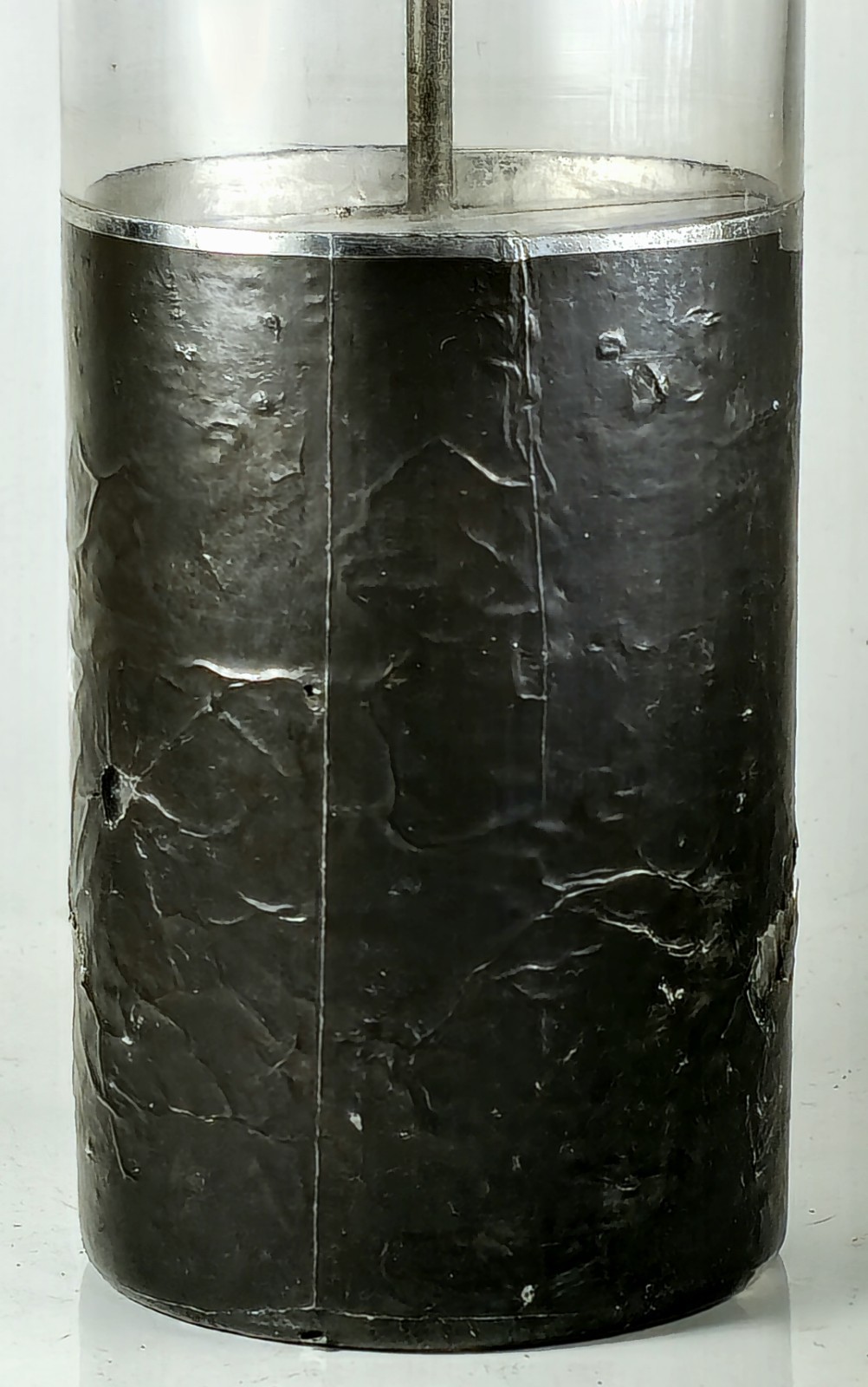 Antique Leyden Bottle - Experimental Physics Instrument - 19th-20th Century