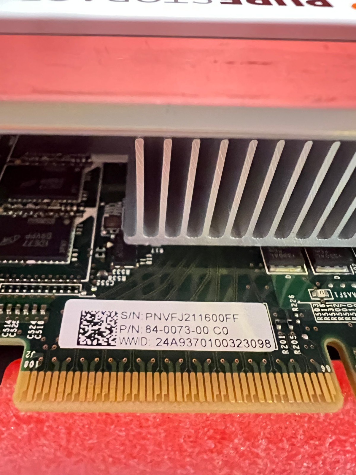 PureStorage 84-0073-00 FlashArray NVRAM Module