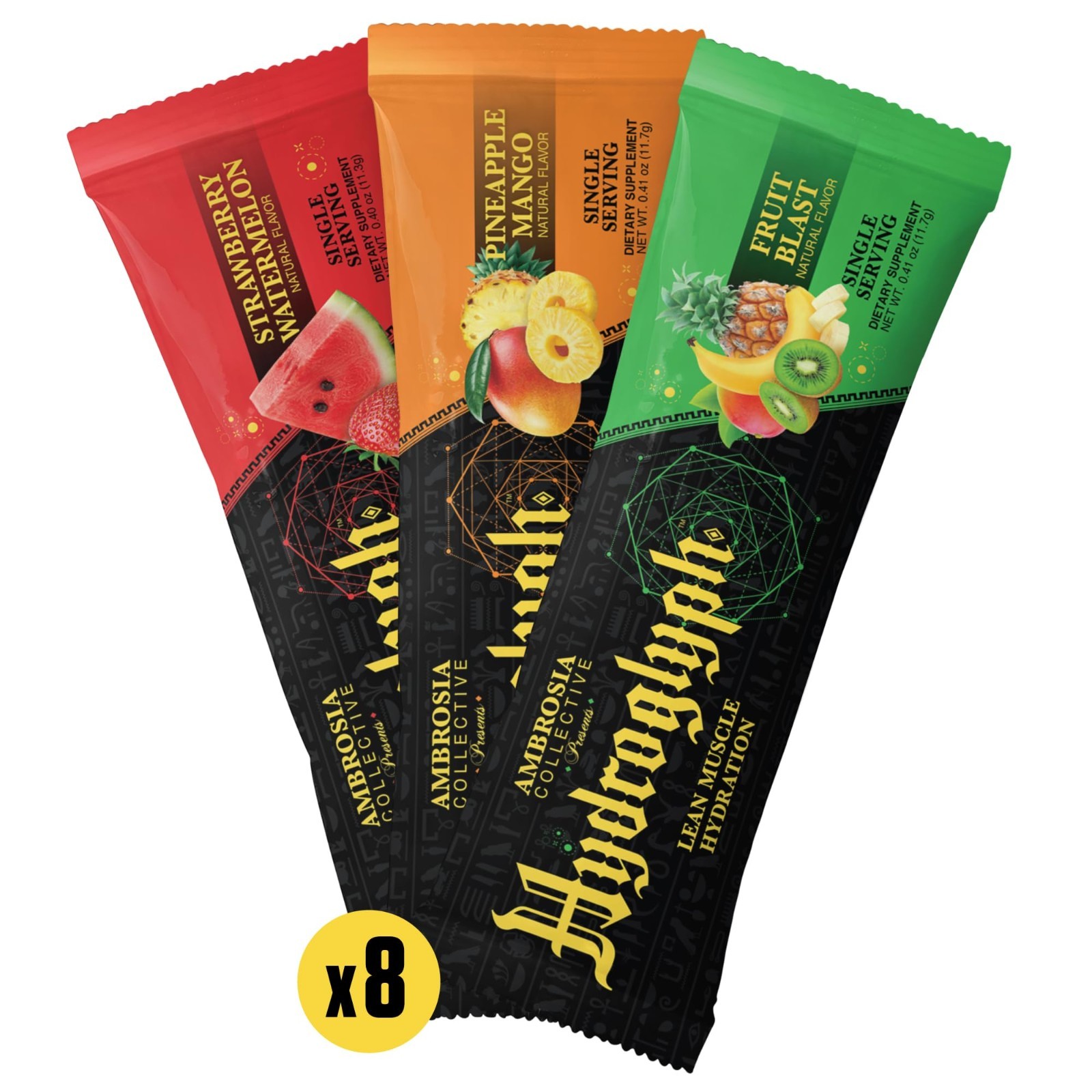 Electrolyte Powder for Fasting | EAA, BCAA & HMB | Sugar-Free Hydration | Vegan,