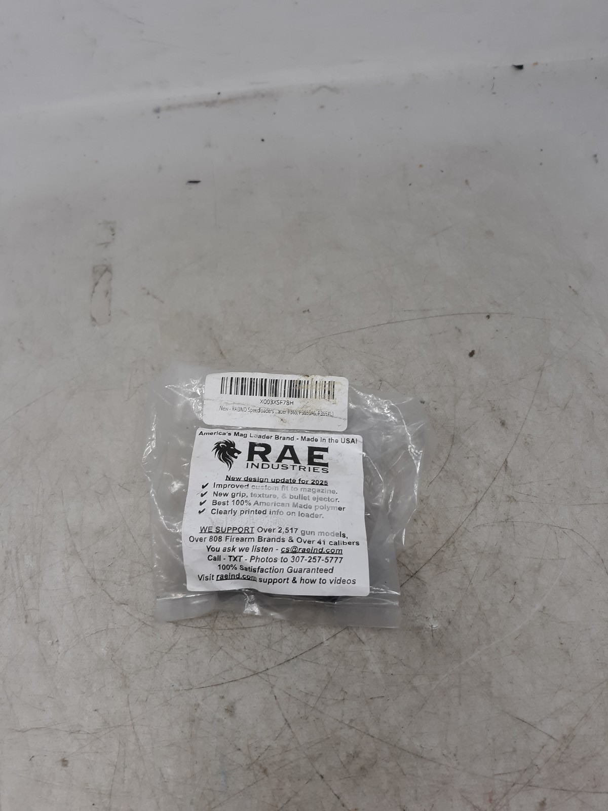 RAE Industries Mag Speed Loader | Sig Sauer P365 | 9mm Double Stack | Black