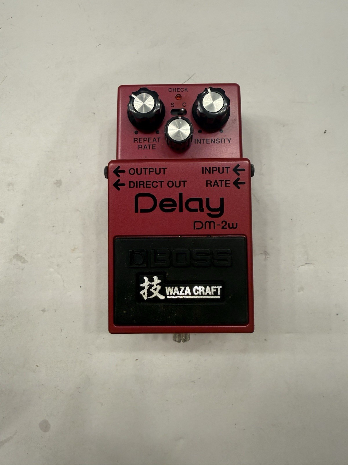 Boss Roland DM-2W Delay Analog Waza Craft Guitar Effect Pedal