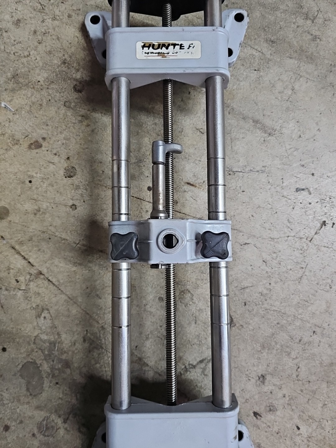 Hunter Engineering - alignment wheel adapters - quantity 1 - used