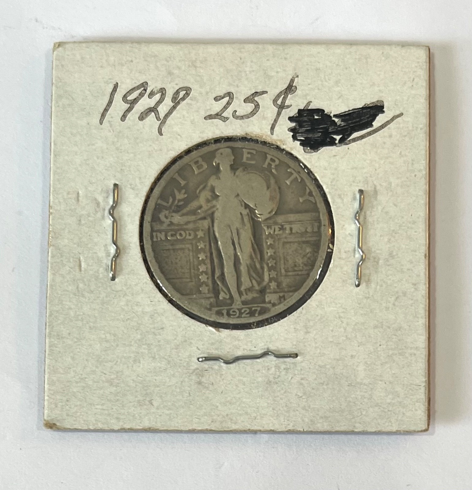 1927 Standing Liberty Quarter - 90% Silver - Philadelphia Mint