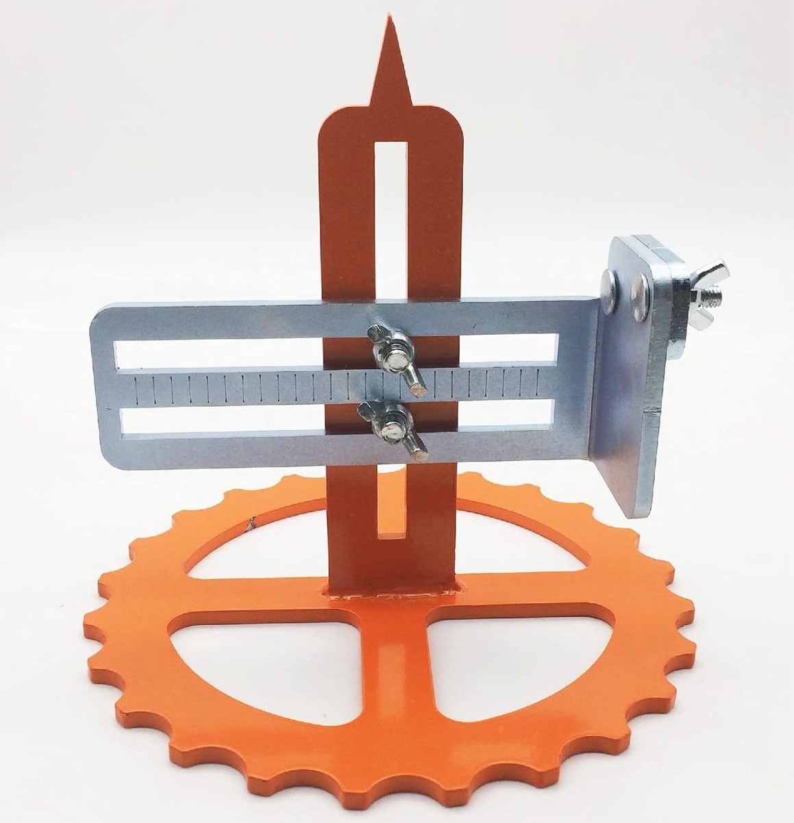 New- Orange Circle Cutter Artificial Turf Installation Tool