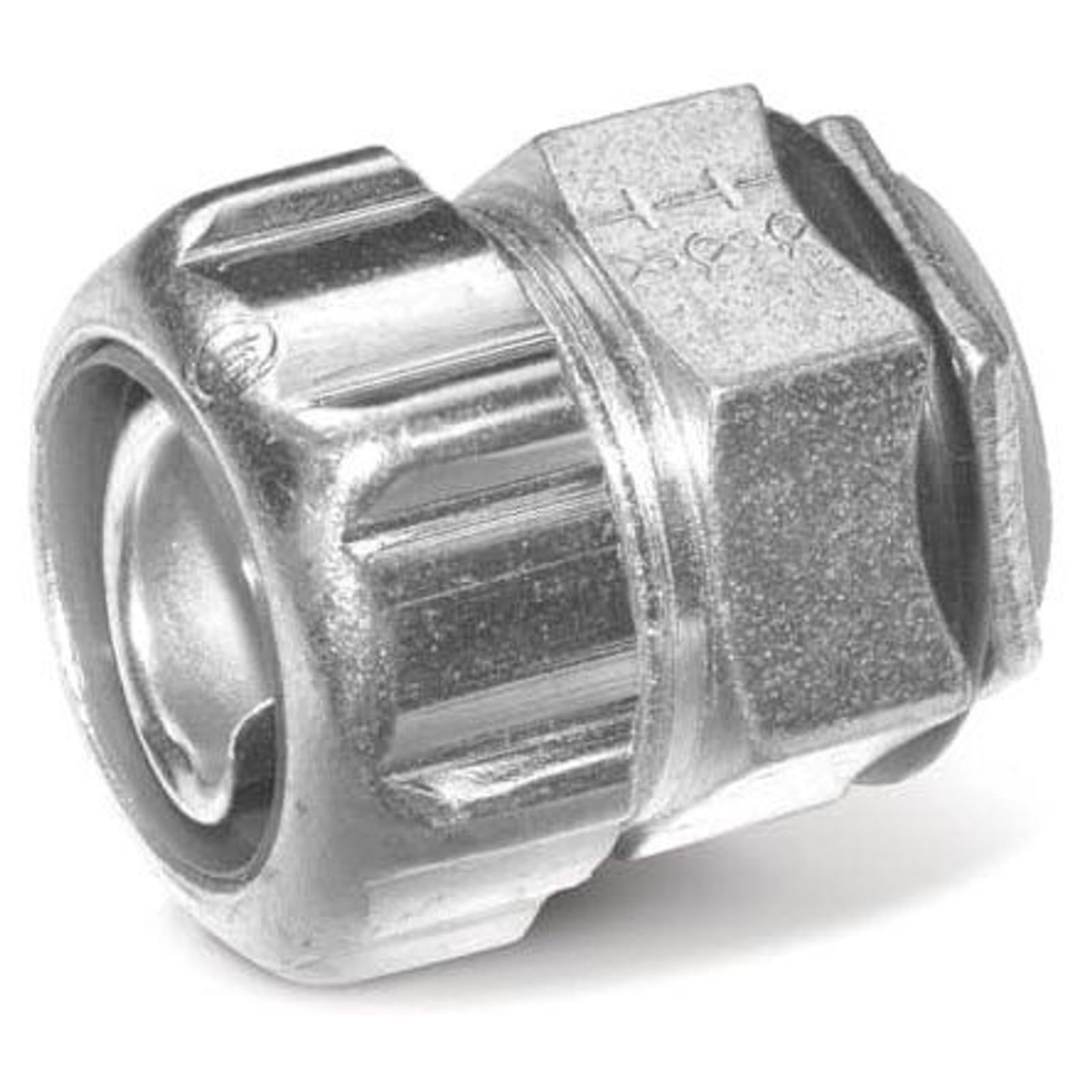 THOMAS & BETTS 5363, Liquidtight Flex Connector, 3/4", Insulated, Straight, 1pc