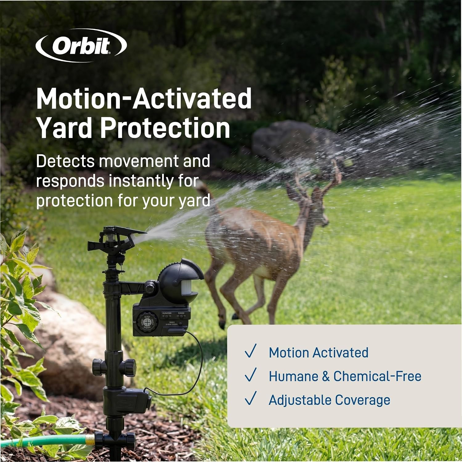 Orbit 62100 Yard Enforcer Motion Activated Sprinkler Replacement Sensor